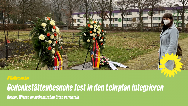 Gedenkstättenbesuche fest in den Lehrplan integrieren