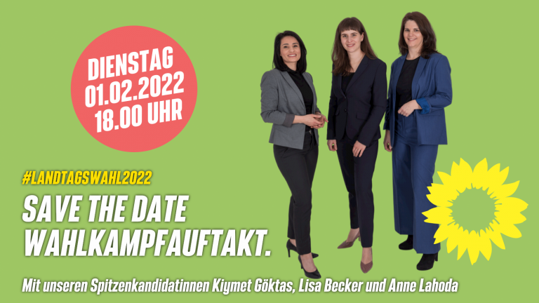 SAVE THE DATE! DIGITALER WAHLKAMPFAUFTAKT – 01.02.2022