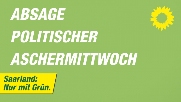 ABSAGE POLITISCHER ASCHERMITTWOCH