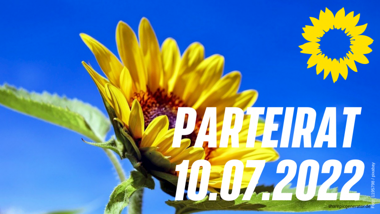 Parteirat, 10.07.2022