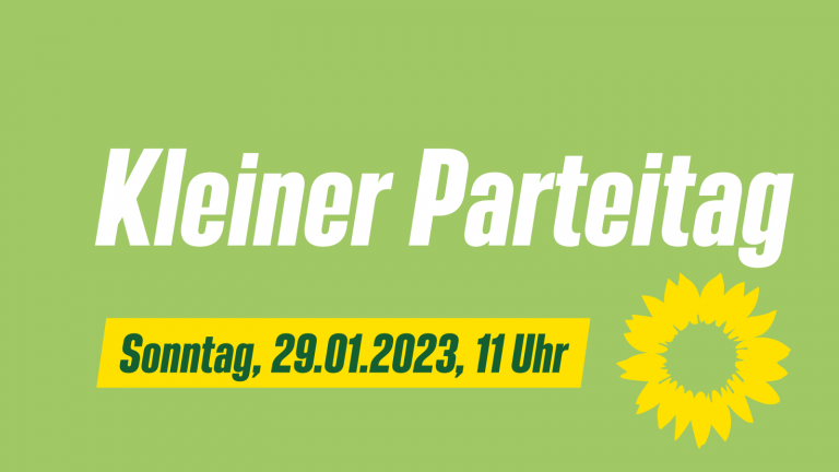 KLEINER PARTEITAG 29.01.2023