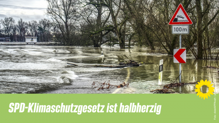 SPD-Klimaschutzgesetz ist halbherzig