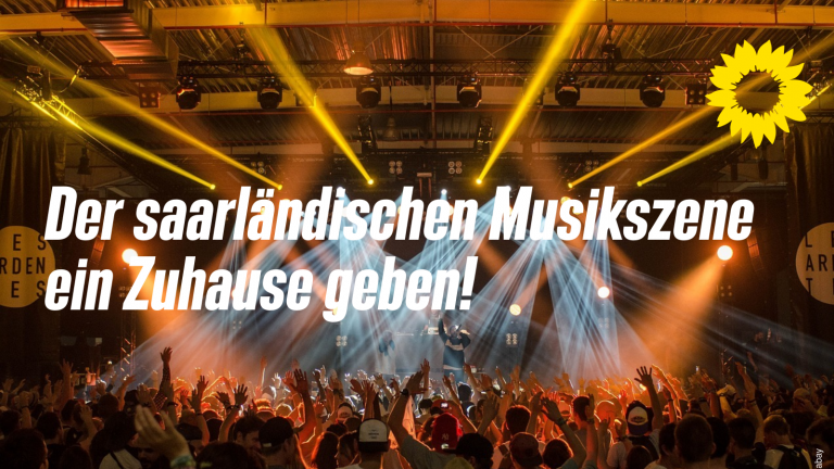 Der saarländischen Musikszene ein Zuhause geben!