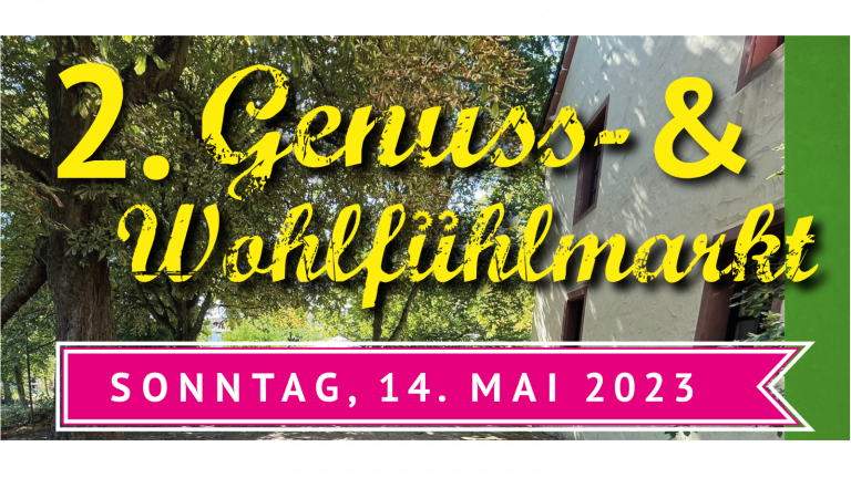 2. Genuss- & Wohlfühlmarkt