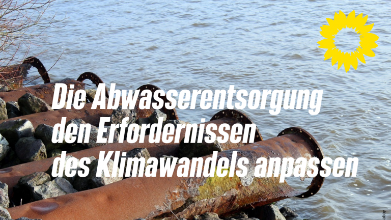 Die Abwasserentsorgung den Erfordernissen des Klimawandels anpassen