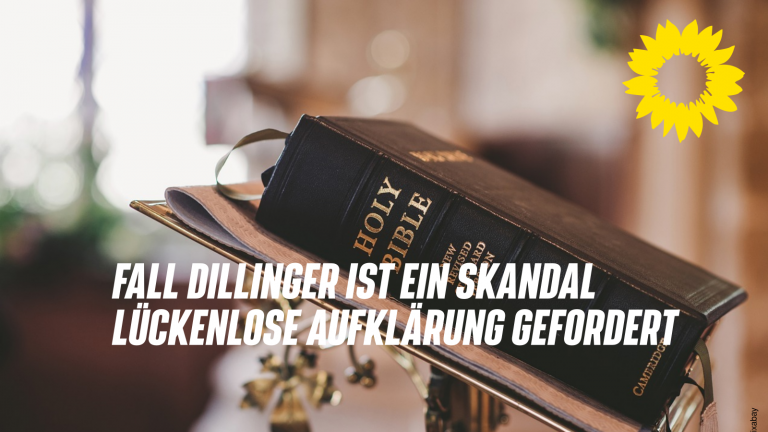 FALL DILLINGER IST EIN SKANDAL – LÜCKENLOSE AUFKLÄRUNG GEFORDERT