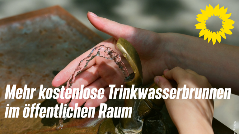 Zugang zu kostenlosem Trinkwasser ermöglichen