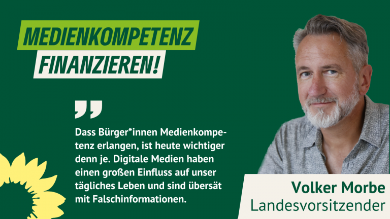 Grüne Saar fordern Finanzierung der Medienkompetenz