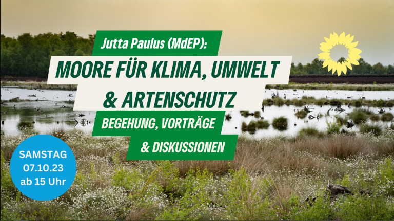 Moore für Klima, Umwelt & Artenschutz