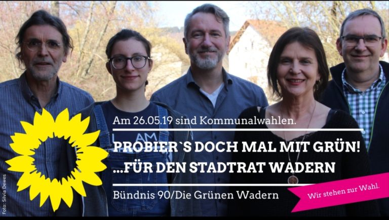 Spitzenkandidatinnen und Kandidaten für den Stadtrat