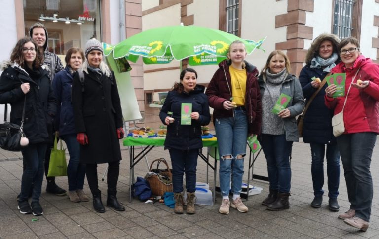 Frauenpower zum Weltfrauentag