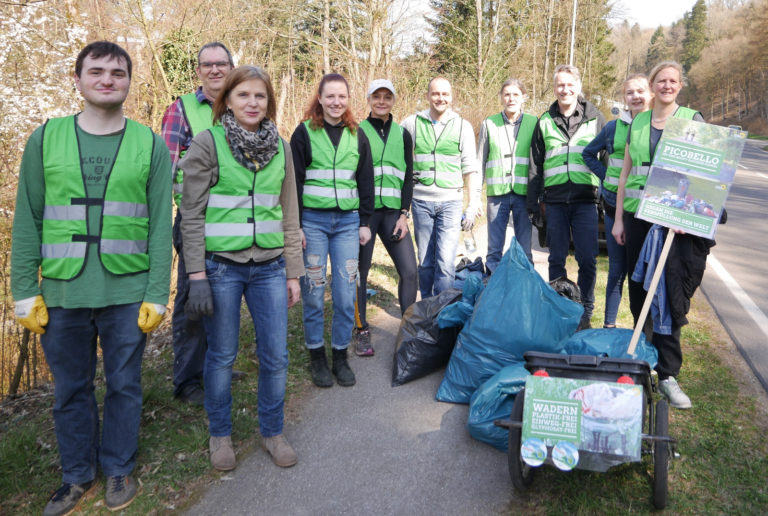 Zeichen setzen gegen Vermüllung