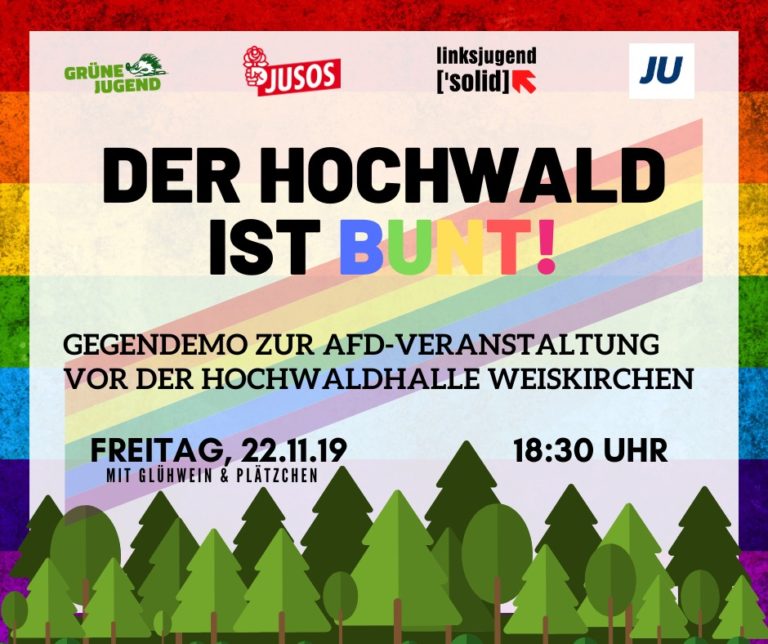 Der Hochwald ist bunt!