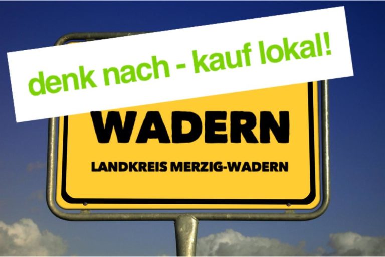 Denk nach – Kauf lokal !