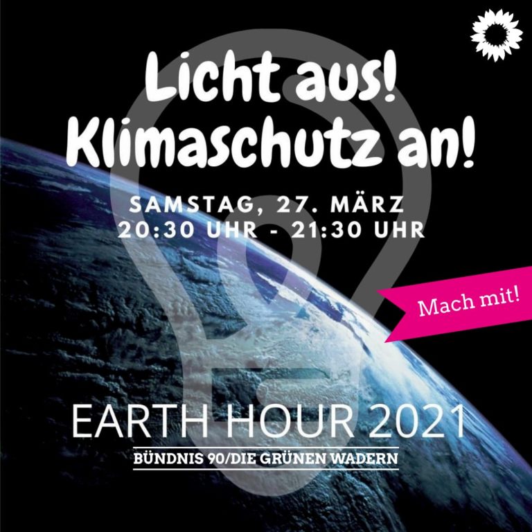 Earth hour 2021