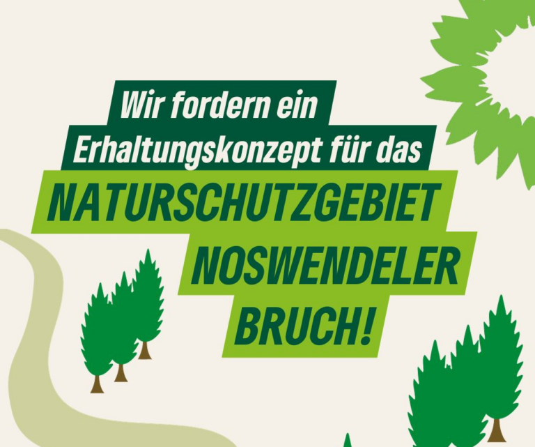 Dringend nötig: Schutzkonzept für den „Noswendeler Bruch“!